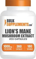 Lion's Mane Mushroom Supplement