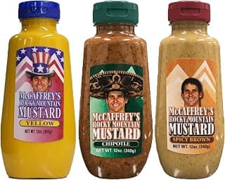 McCaffrey Brands Spicy Brown Mustard