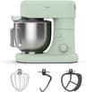 KitchenAid Mixer (Hunter Green with Mahogany Wood Bowl)