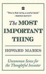 The Most Important Thing