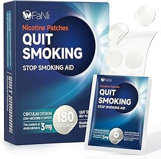 Nicotine (lozenge/patch/gum)