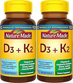 Vitamin D3 with K2
