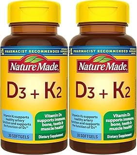 Vitamin D3 with K2