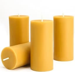 Beeswax candles