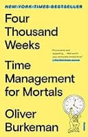 4,000 Weeks