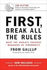 First Break All the Rules
