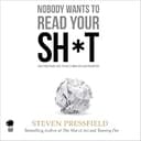 Nobody Wants to Read Your Shit