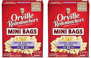 Orville Redenbacher Microwave Popcorn (100 calorie bags)