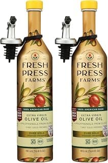 Extra Virgin Olive Oil (Monovarietal, High Polyphenol)