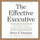 The Effective Executive