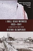 I Will Bear Witness, Volume 1