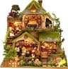 Miniature Dollhouse Building Kits