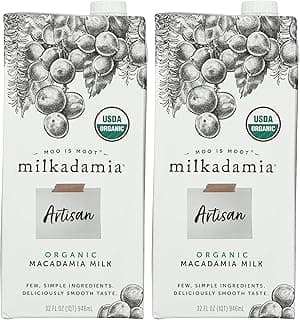 Macadamia Nut Milk