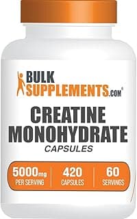 Creatine Monohydrate Supplement