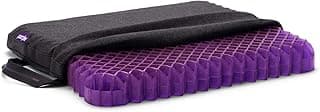 Purple Memory Foam Cushion