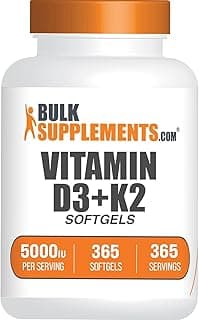 Vitamin D with K2