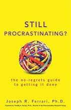 Still Procrastinating: The No Regrets Guide to Getting It Done