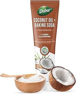 Coconut Oil and Baking Soda Toothpaste