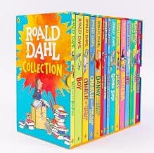 Roald Dahl books