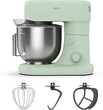 KitchenAid Mixer (Hunter Green with Mahogany Wood Bowl)
