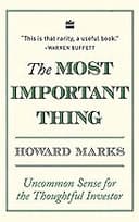 The Most Important Thing