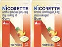 Nicorette Gum