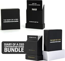 The Diary of a CEO Conversation Cards (Second Edition)