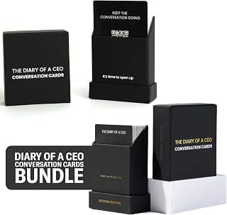 The Diary Of A CEO Conversation Cards