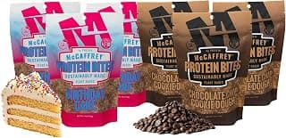McCaffrey Brands Healthy Snacks - Chocolate Chip Cookie Dough