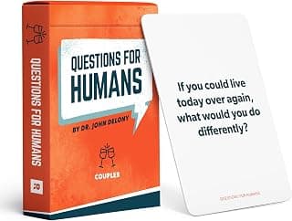 Questions for Humans Conversation Cards