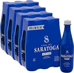 Saratoga Springs Water