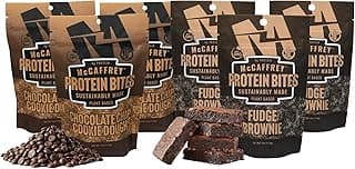 McCaffrey Brands Protein Bites Fudge Brownie