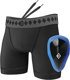 Diamond MMA Compression Shorts with Cup