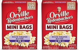Orville Redenbacher Microwave Popcorn (100 calorie bags)