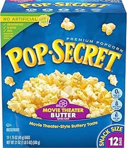 Microwave 100 Calorie Popcorn
