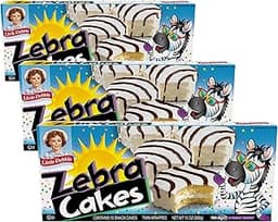 Little Debbie Zebra Cake