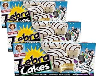 Little Debbie Zebra Cake