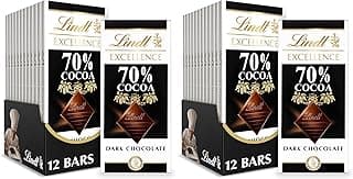 Dark Chocolate (70% or higher)