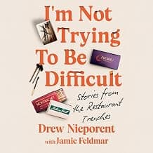 I'm Not Trying To Be Difficult
