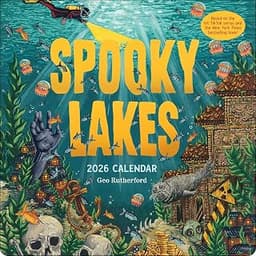 Spooky Lakes 2026 Calendar
