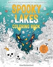 Spooky Lakes Coloring Book