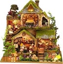 Miniature Dollhouse Building Kits